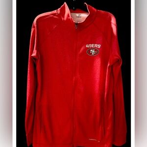 Women’s SF 49er zip up jacket